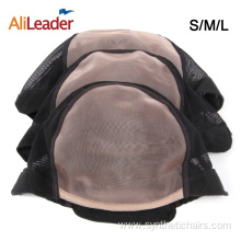 Monofilament Net MONO Wig Cap With Adjustable Strap